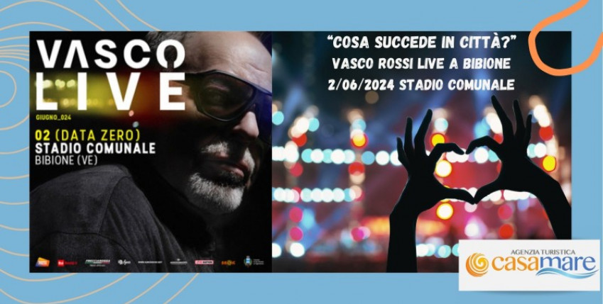Vasco Rossi Concerto Data Zero  2 Giugno 2024
